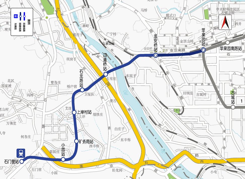北京地铁燕房线等3条年内开通线路本月开始动车调试